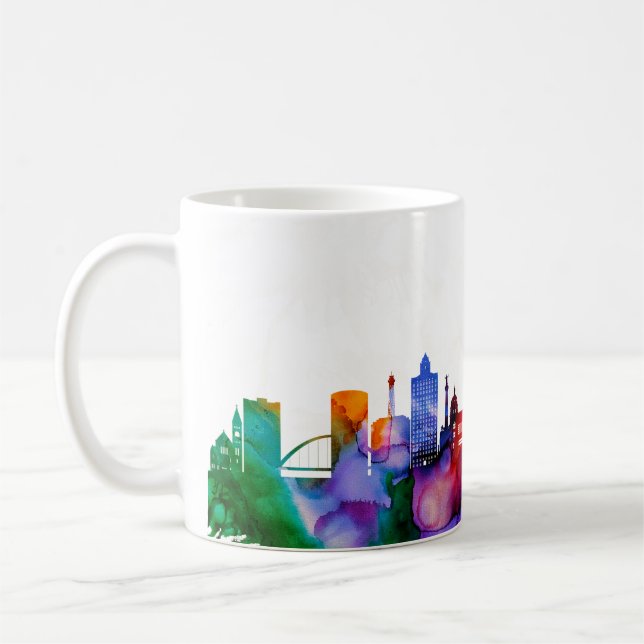 Mug Skyline Des Moines (Gauche)