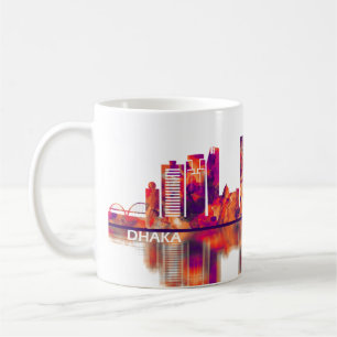 Mug Skyline Dhaka Bangladesh