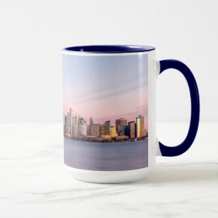 Mug Skyline du soir de New York