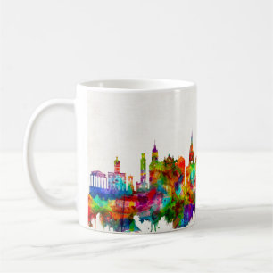 Mug Skyline écossais d'Édimbourg