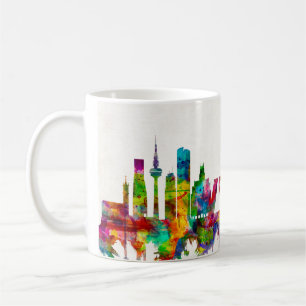 Mug Skyline Espagne Madrid