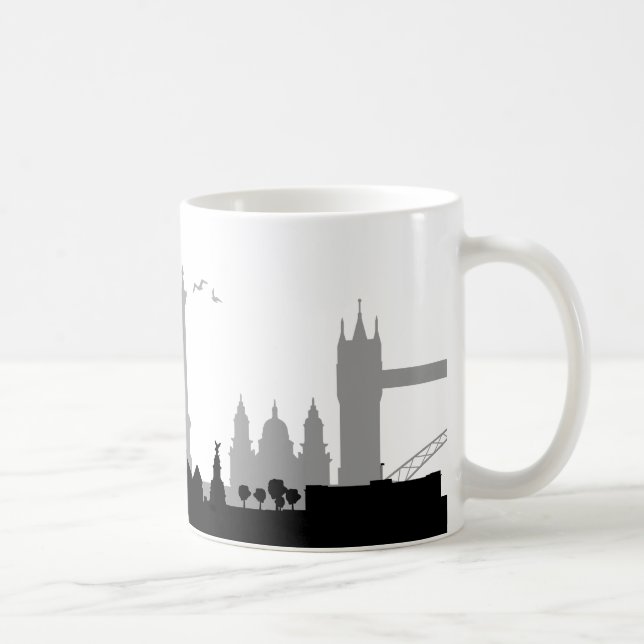 Mug Skyline Londres (Droite)