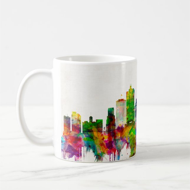 Mug Skyline Memphis Tennessee (Gauche)