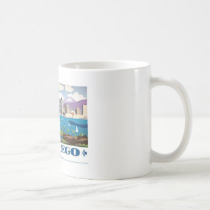 Mug Skyline San Diego