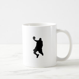 Mug Slam Dunk Player Silhouette