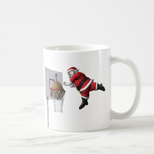 Mug Slam Dunk Santa Claus (Droite)