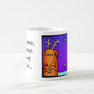 Mug "Slasher" l'autre renne $12,95