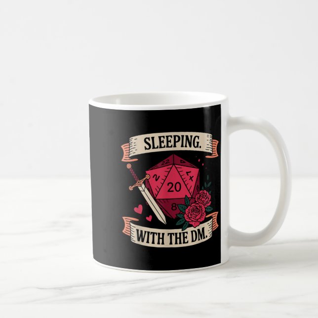 Mug Sleeng. Avec le DM. Création drôle  (Droite)