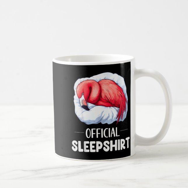 Mug Sleepshirt Sleeng Flamingo Animal Lovers Pajama  (Droite)