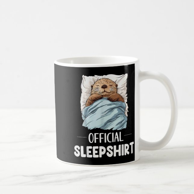 Mug Sleepshirt Sleeng Sea Otter Animal Lovers Pajama  (Droite)