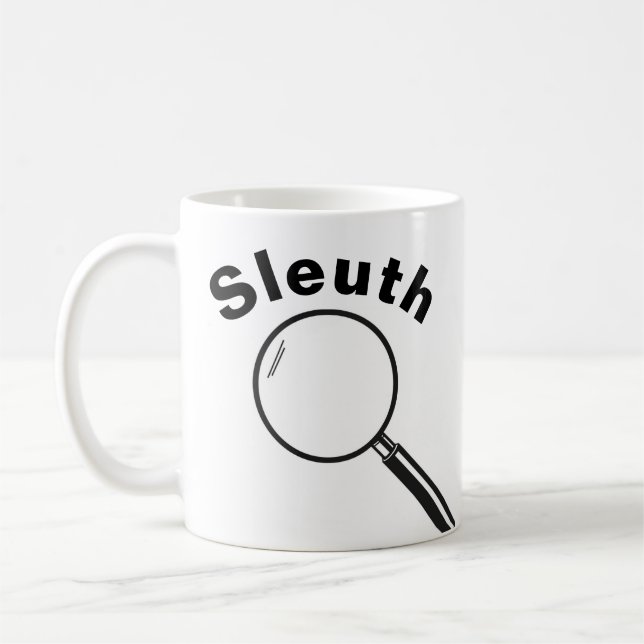 Mug Sleuth (Gauche)