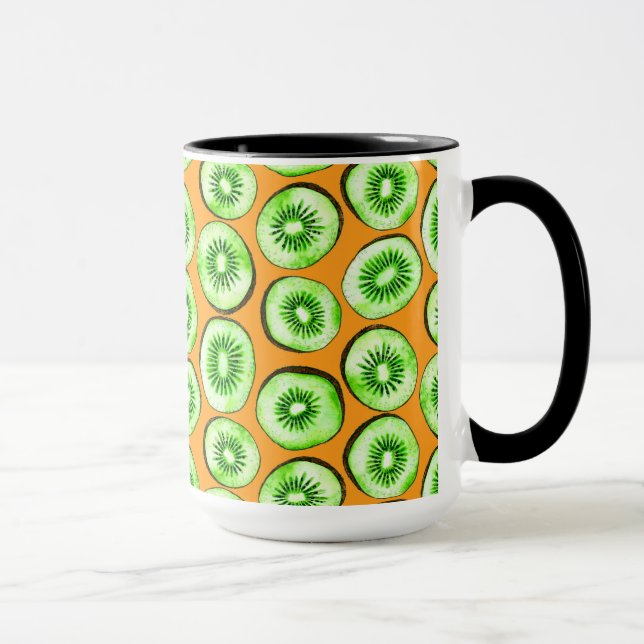 Mug Slices Kiwi (Droite)