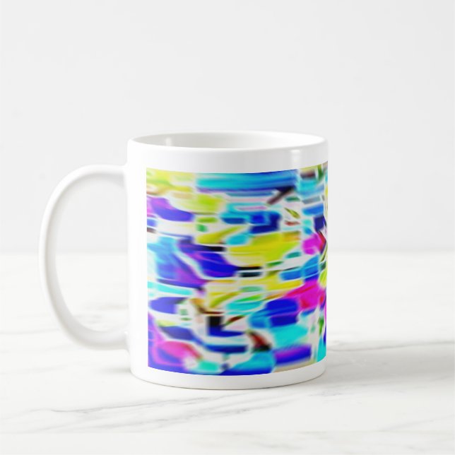 Mug Sliding Color Lines (Gauche)