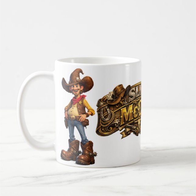 Mug Slim McCoy - Cow-boy (Gauche)