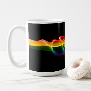 Mug SlipperyJoe's fumée vif arc-en-ciel célébré