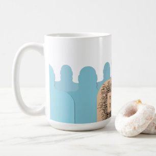 Mug SlipperyJoe's poilu corps ours homme corps unshave