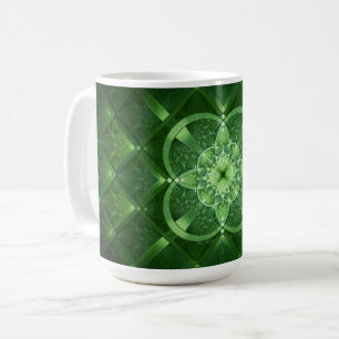 Mug SlipperyJoe's Saint Patrick's Day glowing four feu