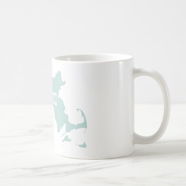 Mug Slogan de devise d'état du Massachusetts (Droite)
