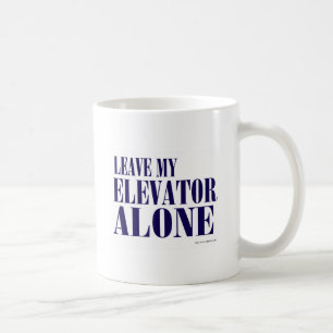Mug Slogan de l'ascenseur passé