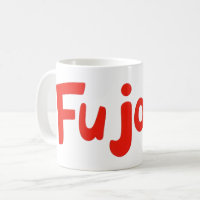 Slogan du ventilateur rouge Fujoshi