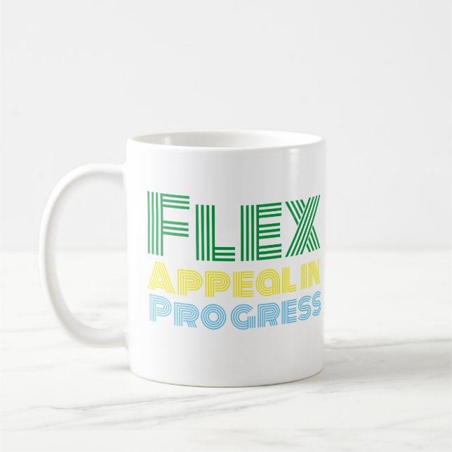 Mug Slogan Motivationnel coloré (Gauche)