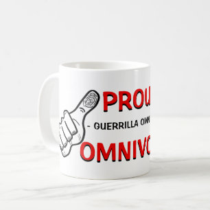 Mug Slogan omnivore