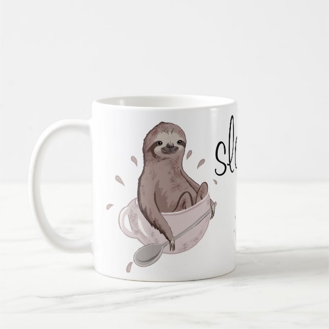 Mug Sloth (Gauche)