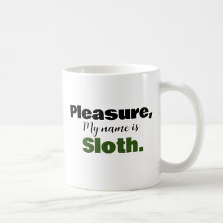 Mug Sloth