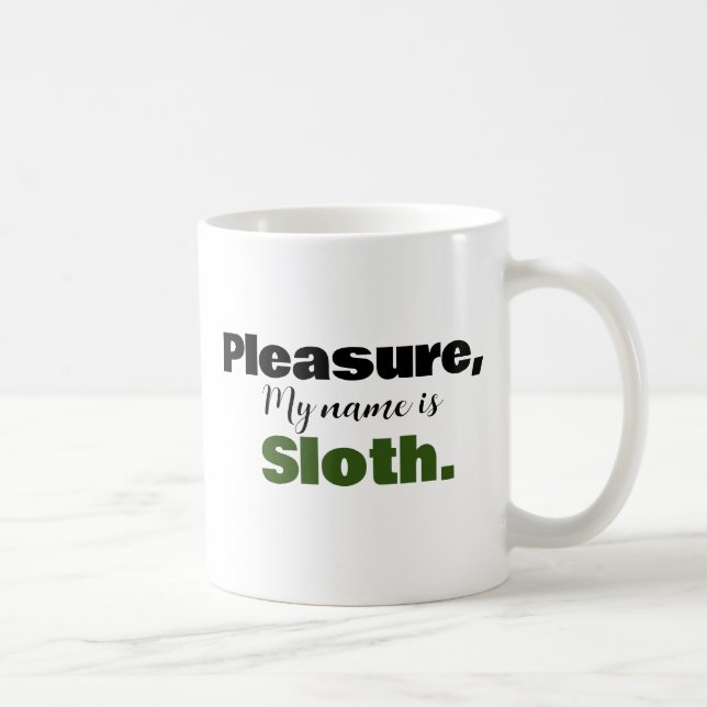 Mug Sloth (Droite)
