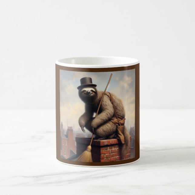 Mug Sloth Chimney Sweep (Centre)