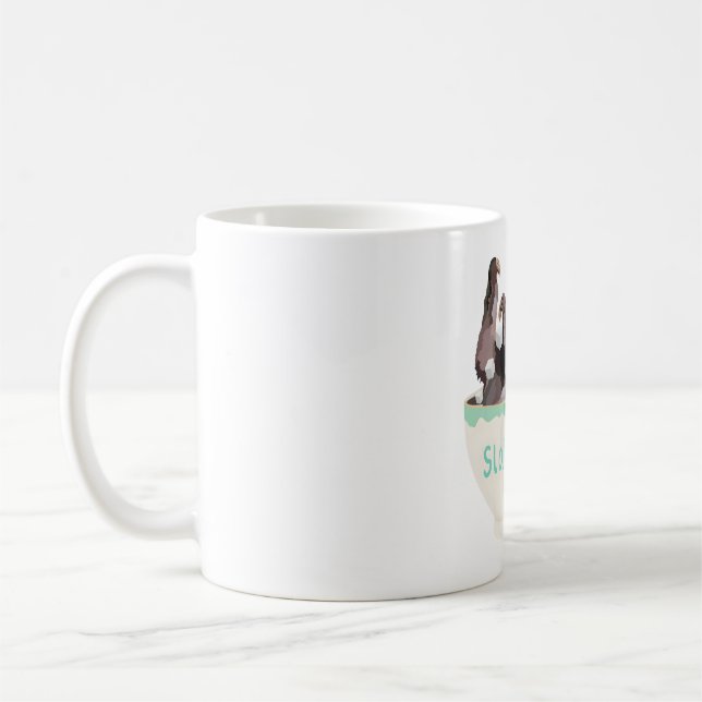 Mug Sloth Coffee (Gauche)