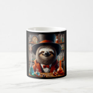 Mug Sloth Mad Scientifique