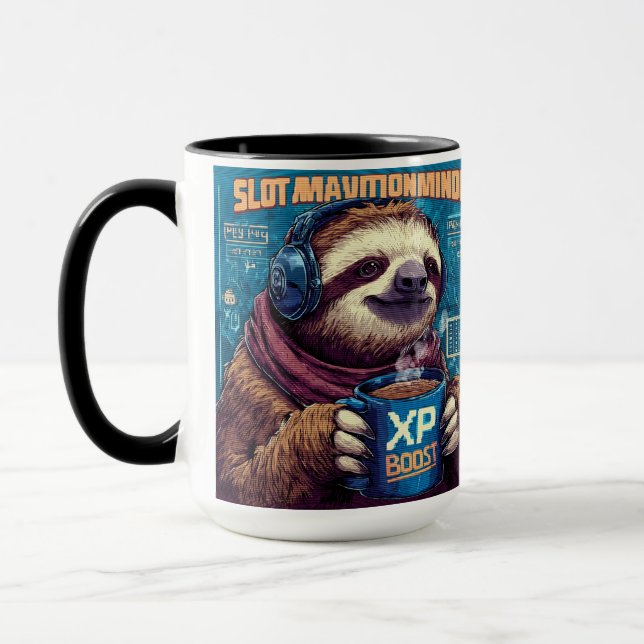 Mug Sloth Mode (Gauche)