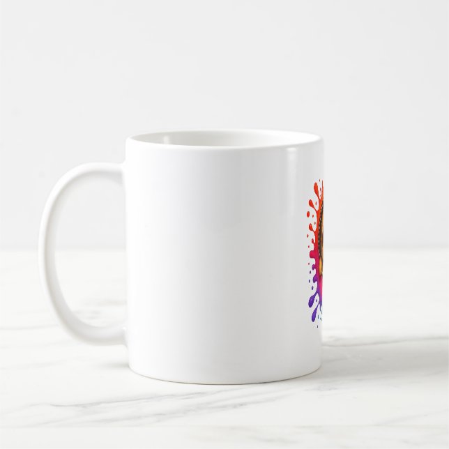 Mug Sloth Porter lunettes de soleil Hawaiian Vintage (Gauche)