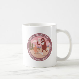 Mug Sloth RUNNING Team Funny Runners Graphics Cadeau