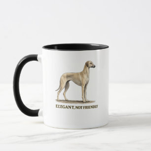 Mug Sloughi Élégant, Pas Amical