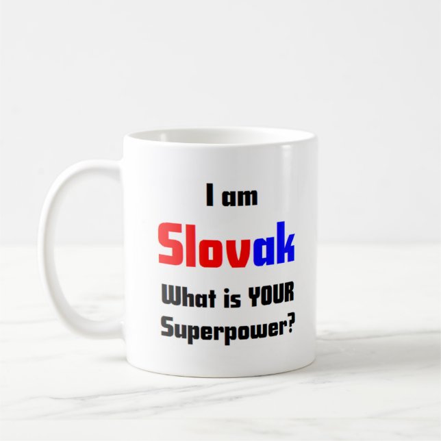 Mug slovaque (Gauche)
