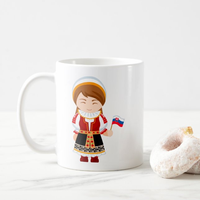 Mug Slovaquie (Avec donut)