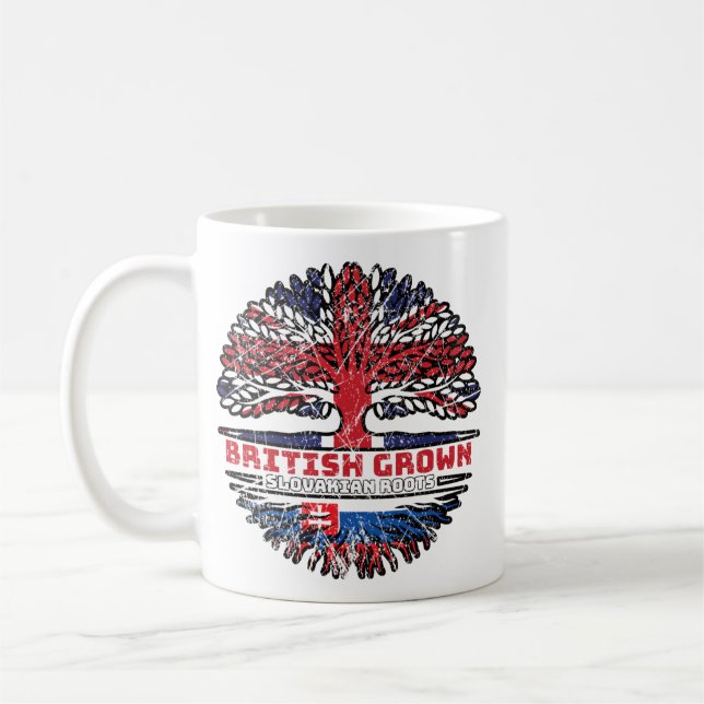 Mug Slovaquie Slovaquie Royaume-Uni Royaume-Uni Britis (Gauche)