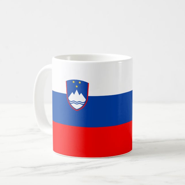 Mug Slovenia Flag (Devant gauche)