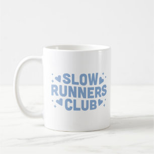 Mug Slow runner club drôle