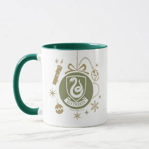Mug SLYTHERIN™ - Graphique Bauble de vacances