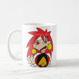 Mug SM Girl 03B - ensemble moche 3