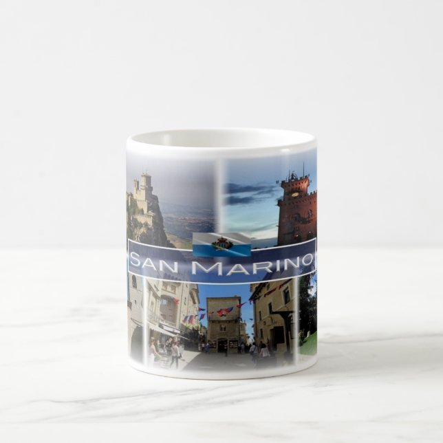 Mug SM San Marino - (Centre)