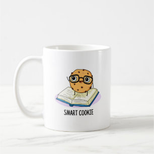 Mug Smart Cookie Funny Snack Pun