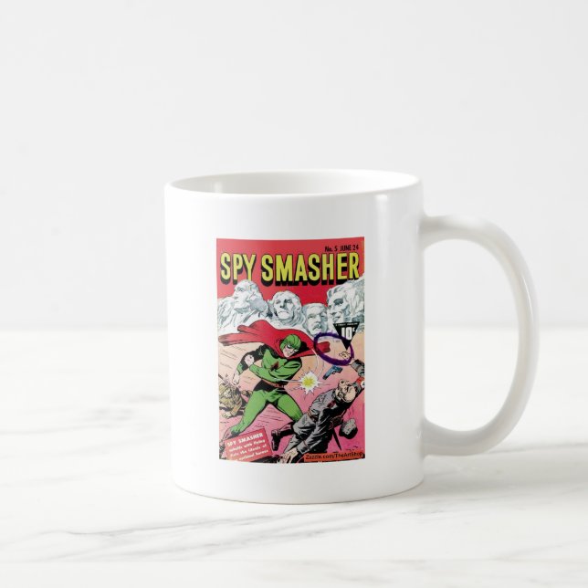Mug Smasher d'espion (Droite)