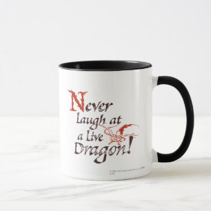 Mug SMAUG™ - Ne riez jamais d'un dragon vivant