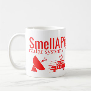Mug SMELLAPIG RADAR SYSTEMS drôle sarcastique