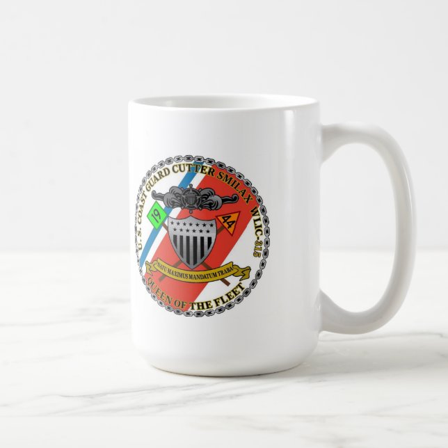 Mug Smilax WLIC-315 "reine d'USCGC de la flotte " (Droite)