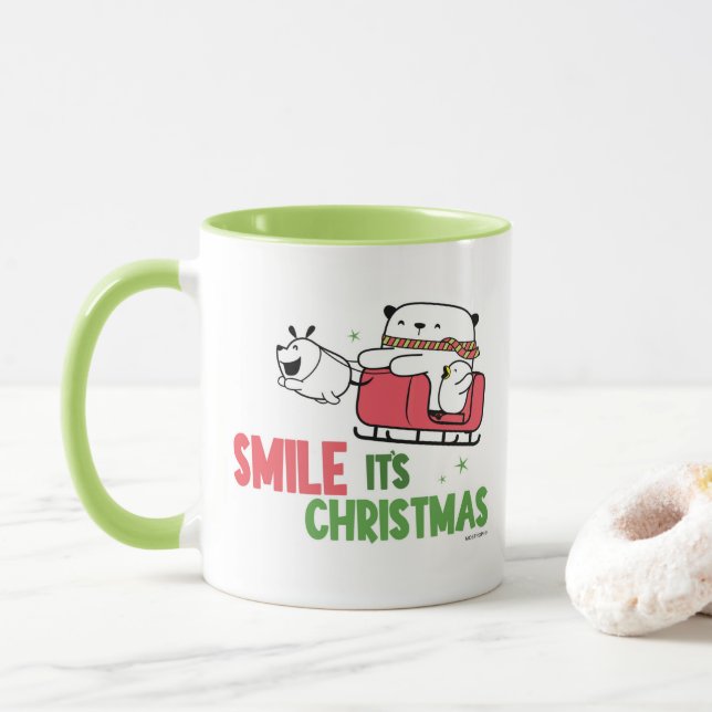Mug Smile, it's Christmas (Avec donut)